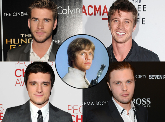 Liam Hemsworth Josh Hutcherson Garrett Hedlund, Michael Pitt, Mark Hamill Liam Hemsworth Josh Hutcherson Garrett Hedlund, Michael Pitt, Mark Hamill